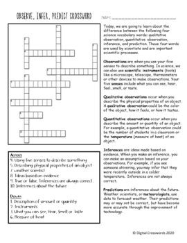 predict crossword.